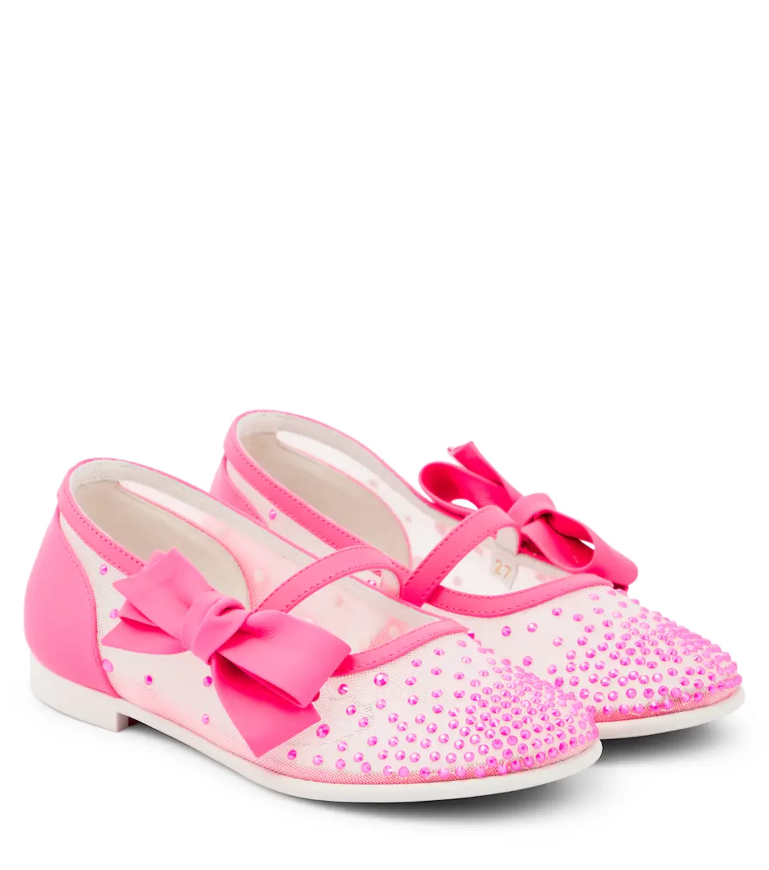 Melodie Strass ballet flats