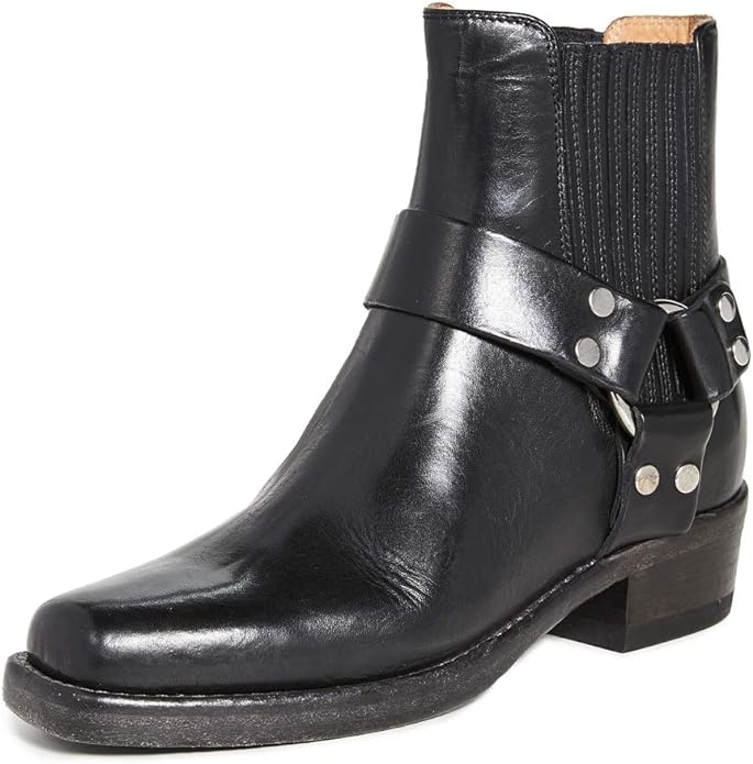 RE/DONE Women's Short Cavalry Boots