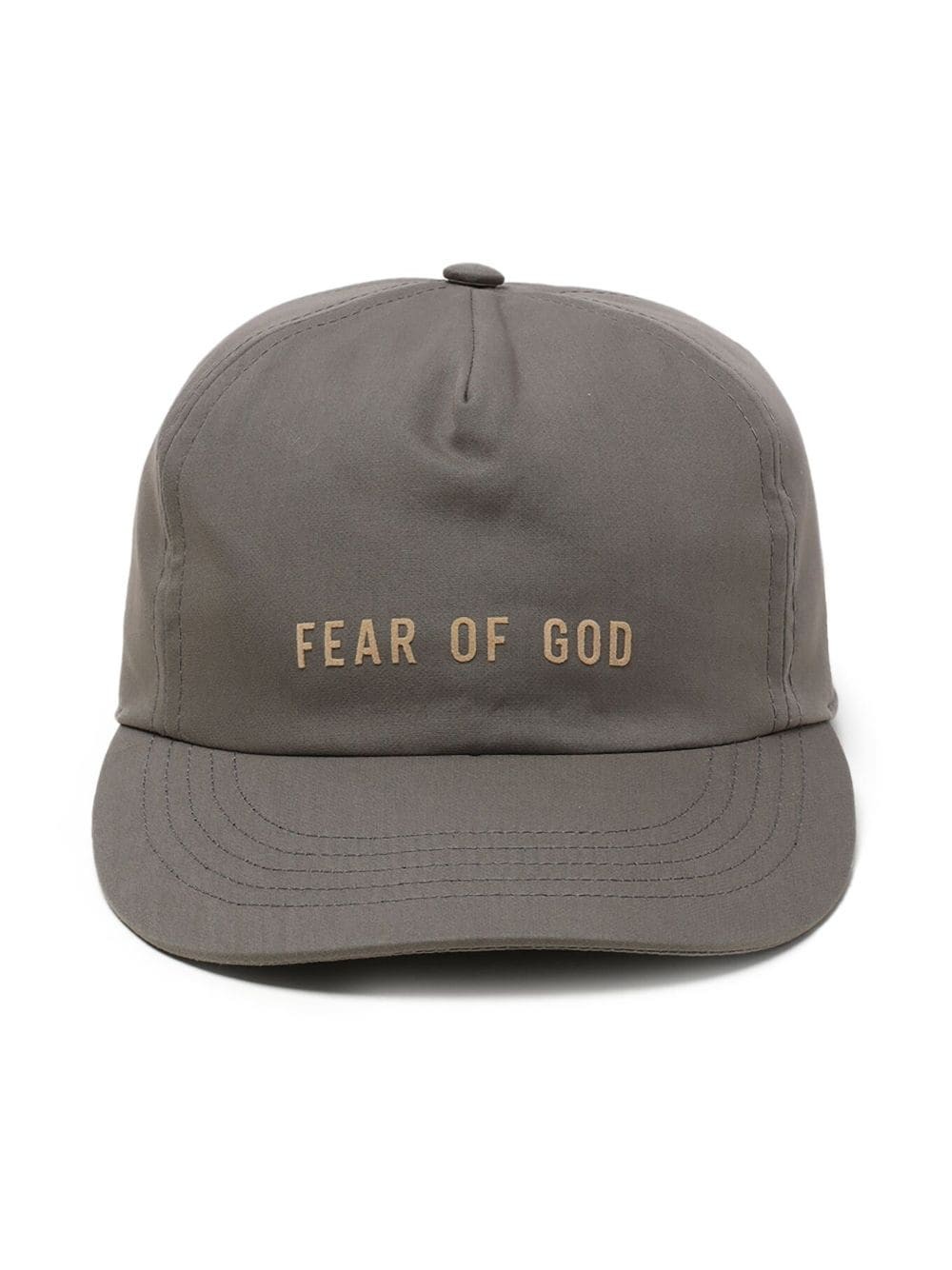 Fear Of God logo-embroidered cotton cap