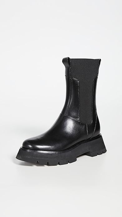 3.1 Phillip Lim Women's Kate Lug Sole Combat Boots