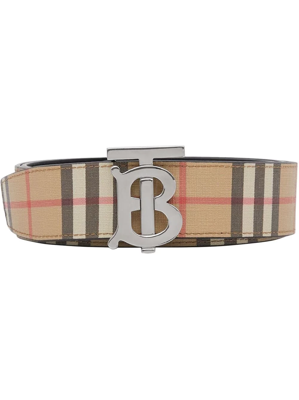 Burberry Vintage Check monogram-motif reversible belt