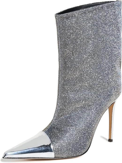 Alexandre Vauthier Women's Glitter Booties