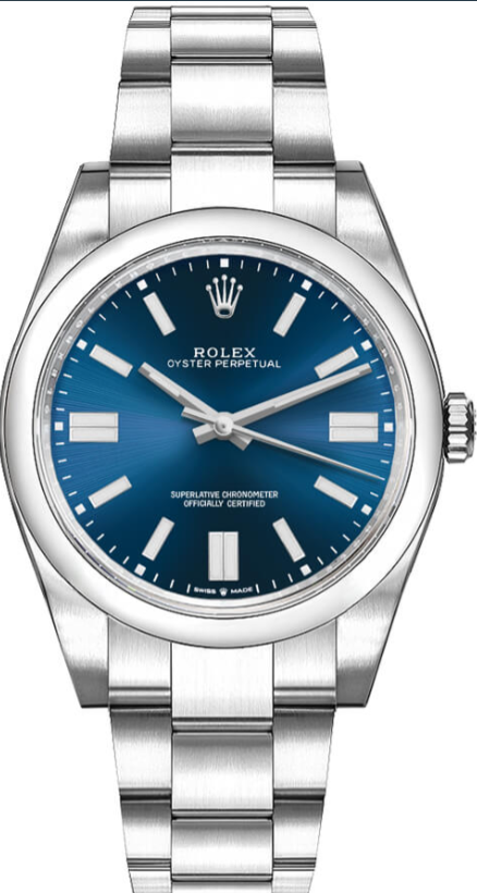 Oyster Perpetual 36 Blue Dial Unisex Watch 126000-0003