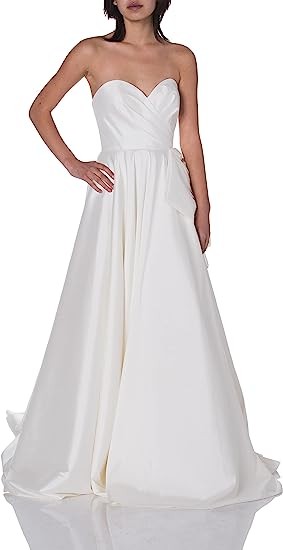 Jenny Yoo Women's Charlotte Sweetheart Neckline Taffetta Ballgown