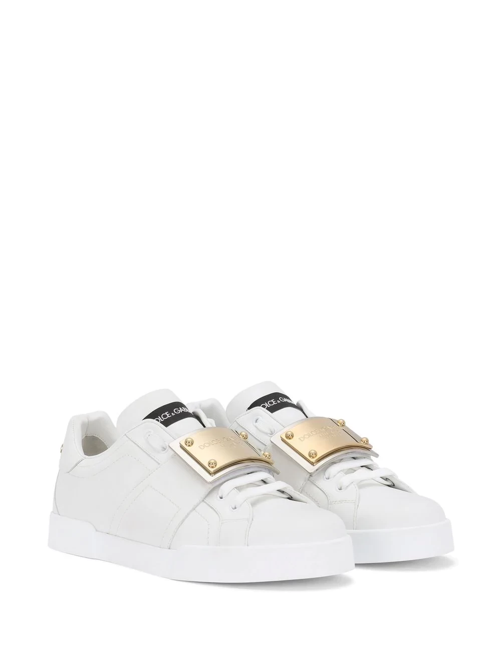 Multicolour calf leather 2.Zero high-top sneakers from DOLCE & GABBANA featuring embossed logo to the side, graffiti print, contrasting panel detail, round toe, front lace-up fastening, logo patch at 