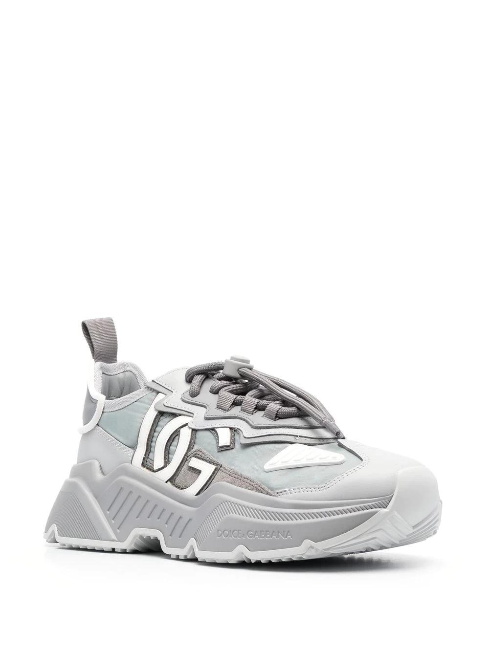 beige/green/yellow lambskin panelled design logo patch at the tongue contrasting branded heel counter round toe front lace-up fastening branded insole flat rubber sole