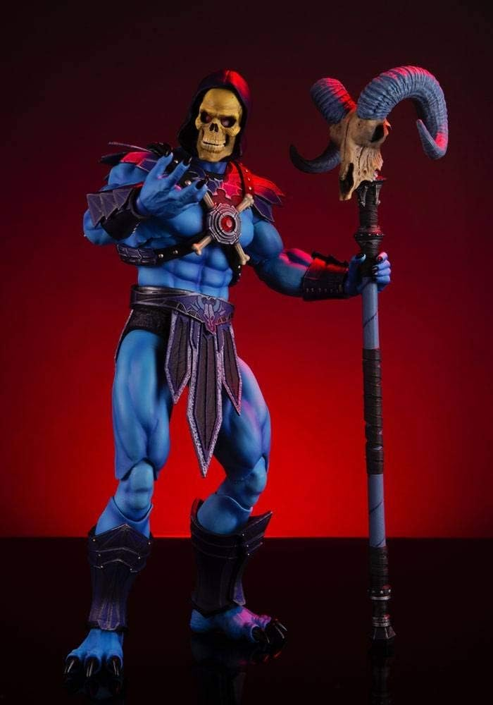 Mondo Tees Masters of The Universe: Skeletor 1: 6 Scale Collectible Action Figure, Multicolor