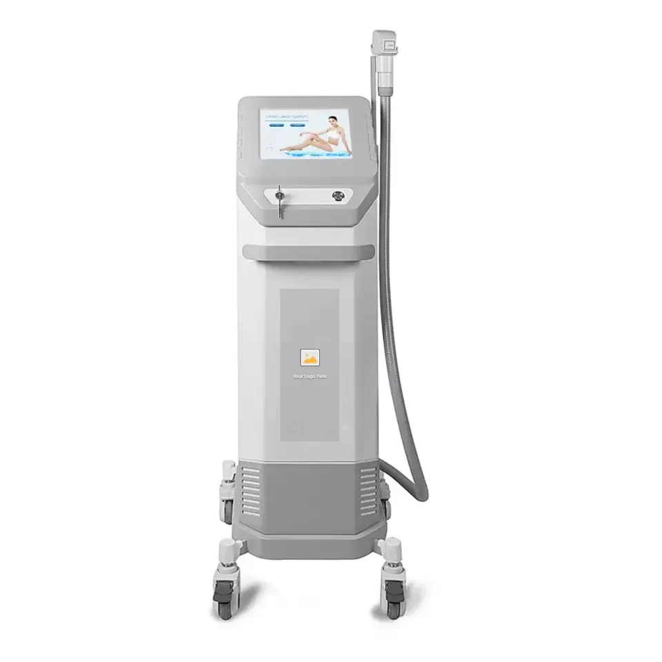 DIMEI 808 Diode Laser Beauty Machine Diode Laser 808nm Hair Removal Beauty Machine Beauty Salon Machine Equipment