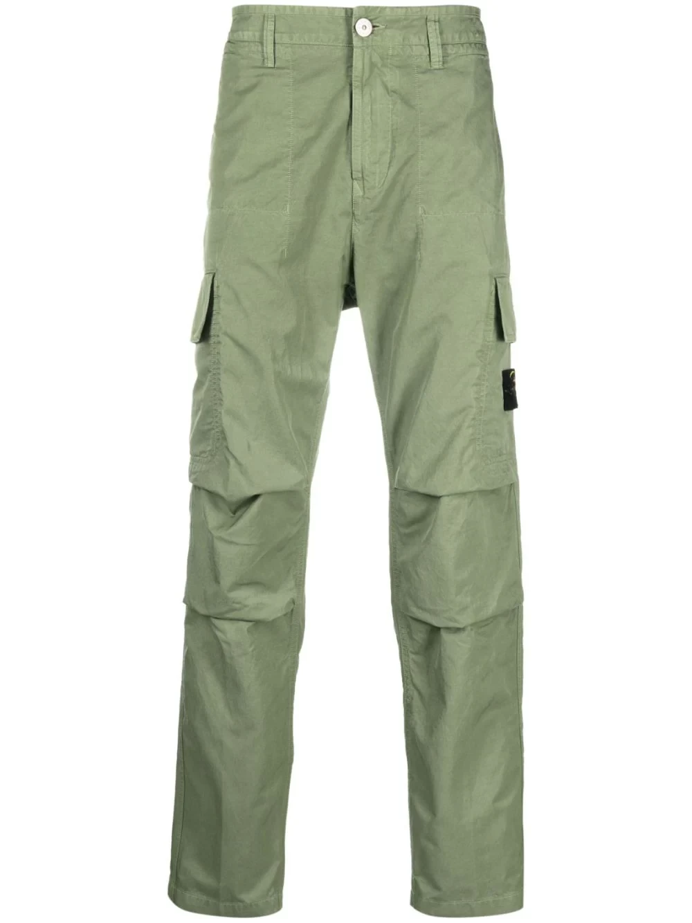 multi-pocket cargo trousers