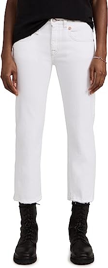 R13 Women's Boy Straight Jeans