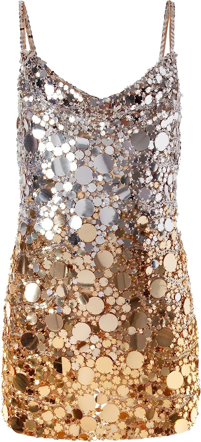 Dundas, Edie Embellished Dress