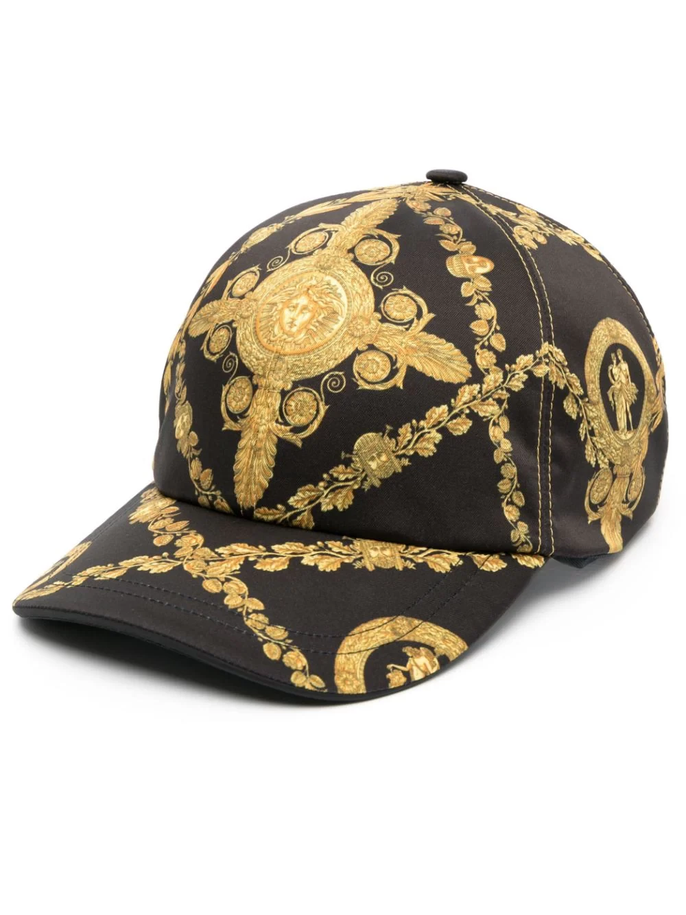 Versace Medusa-print baseball cap