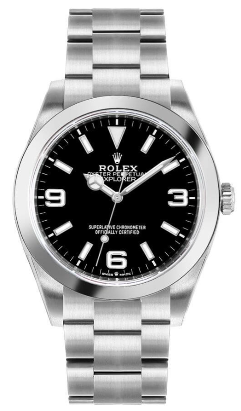 Explorer 36mm Oystersteel Unisex Watch 124270-0001