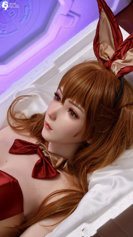 Gynoid Doll Ada 155cm Platinum Silicone Sex Doll Humanoid Robot