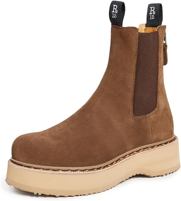 R13 Women's Single Stack Chelsea Boots