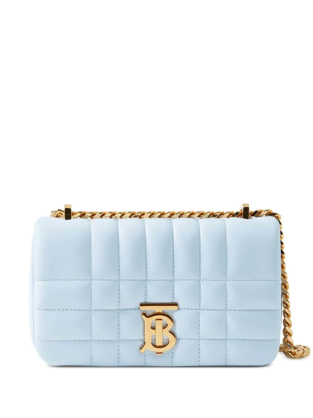 Lola quilted-leather crossbody bag