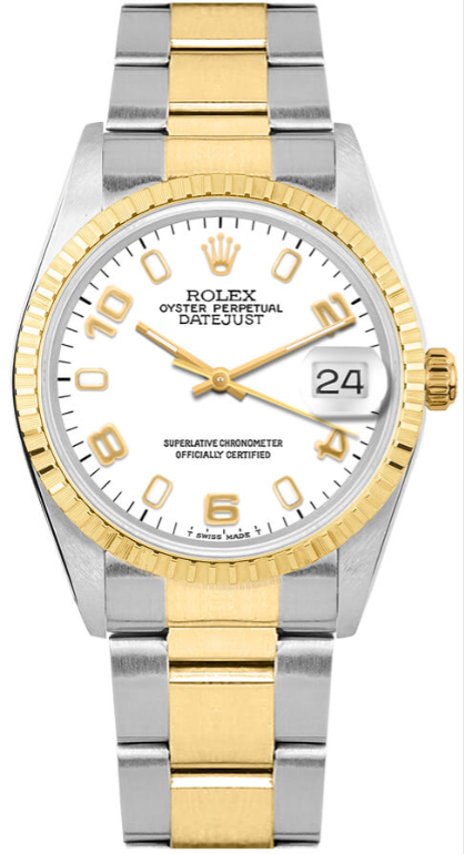 Rolex Oyster Perpetual Date 34 Unisex Luxury Watch