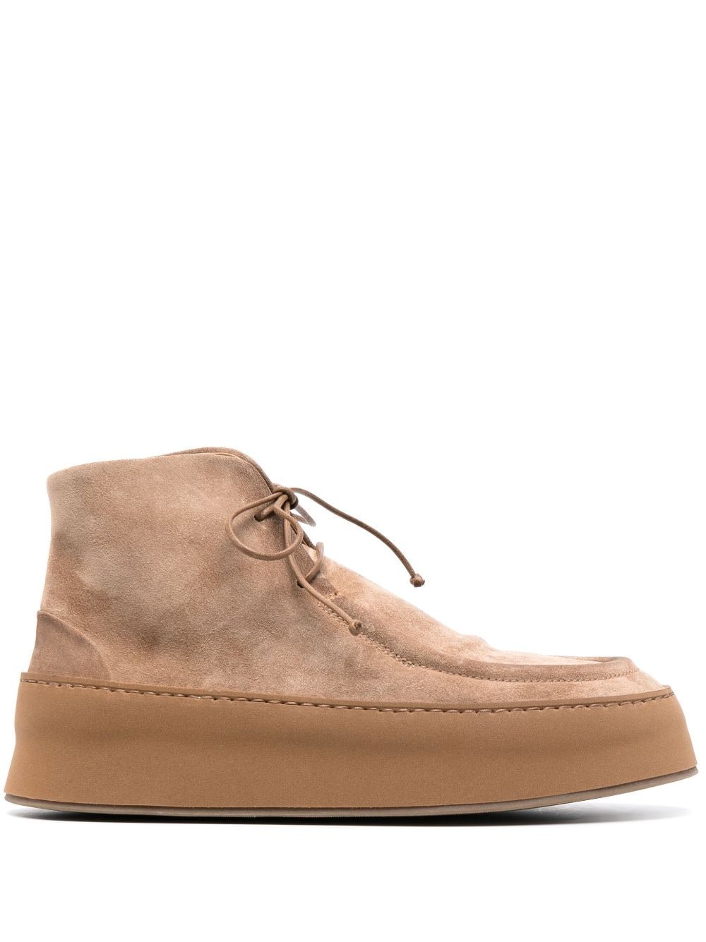 Cassapana lace-up suede boots