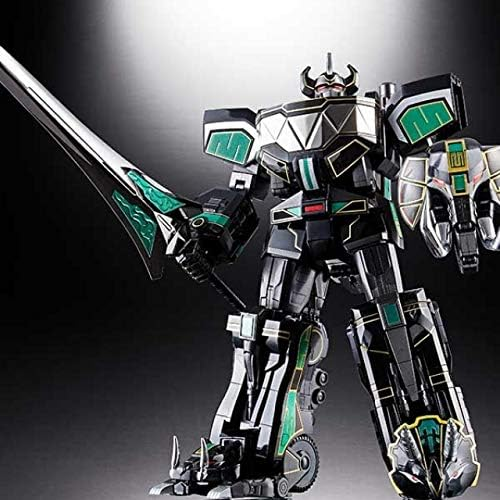 Bandai Tamashii Nations Soul of Chogokin GX-72B Great Beast God Black Version Action Figure, 65878