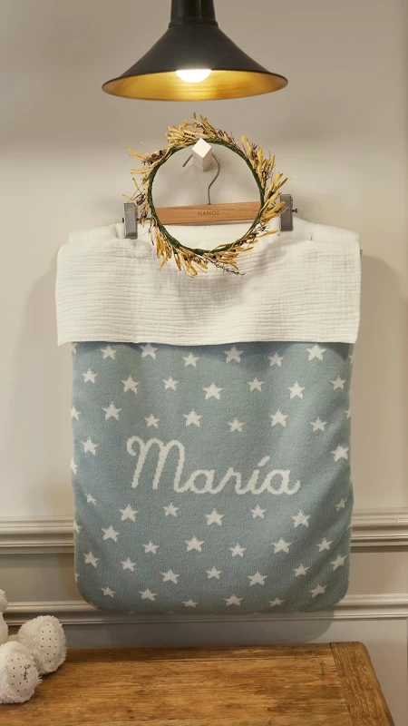 Start Printed Baby Footmuff