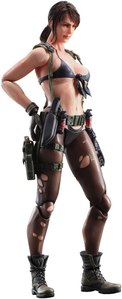 Square Enix ENX32092 Play Arts-Kai-Quiet "Metal Gear Solid V: The Phantom Pain" Action Figure
