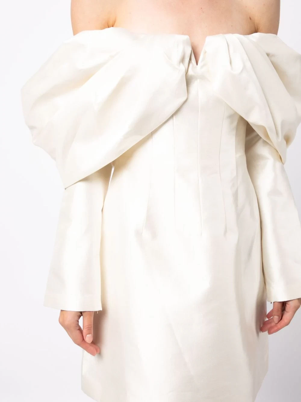 Viola off-the-shoulder minidress