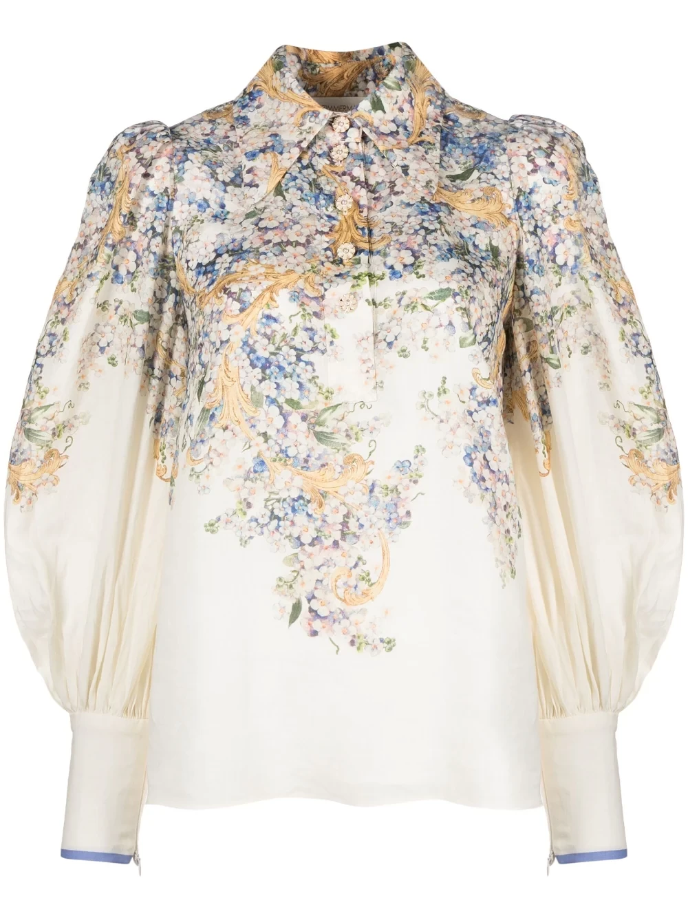 Tama floral-print shirt