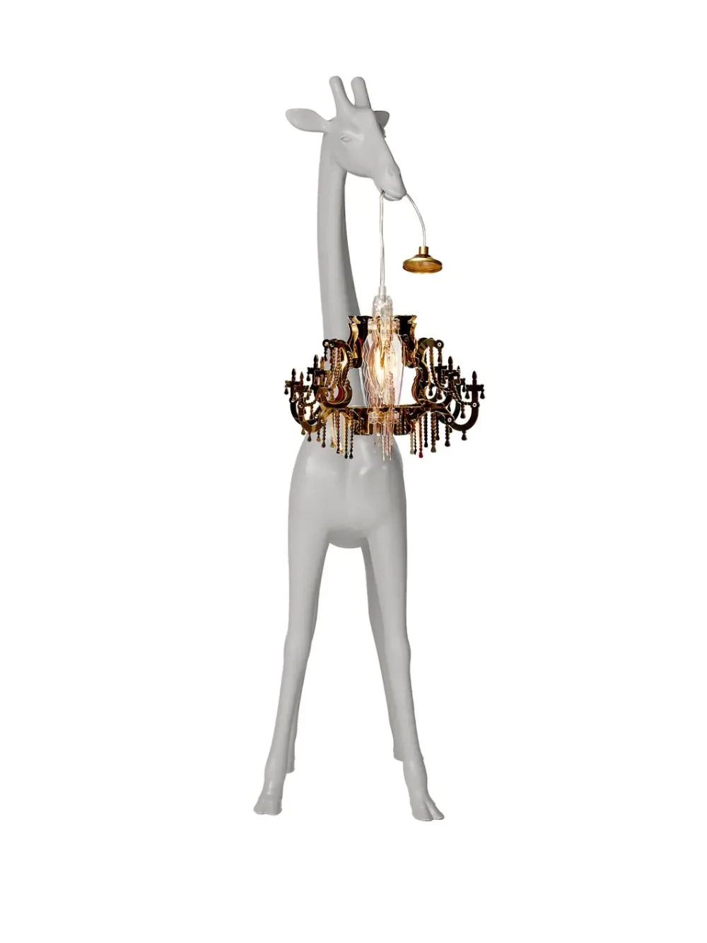 Giraffe in Love lamp