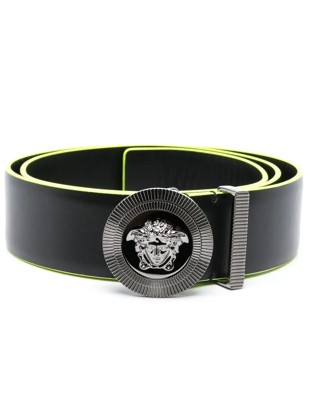 Versace Medusa-plaque buckle-fastening belt