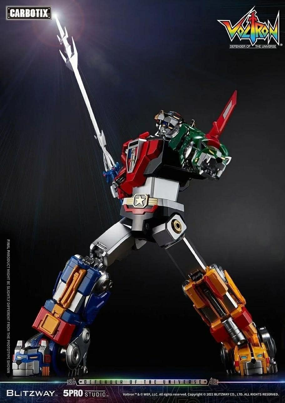 ZIOIZFU 5PRO Studio X Blitzway X Voltron Beast King Golion Action Figure in Coming