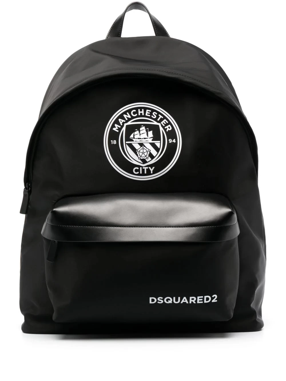 x Manchester City logo-patch backpack