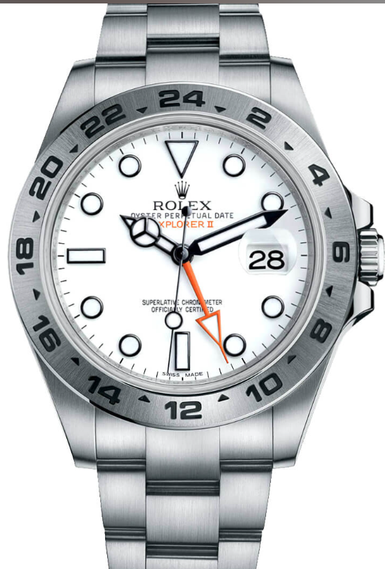Explorer II White Dial Men's Watch 16570