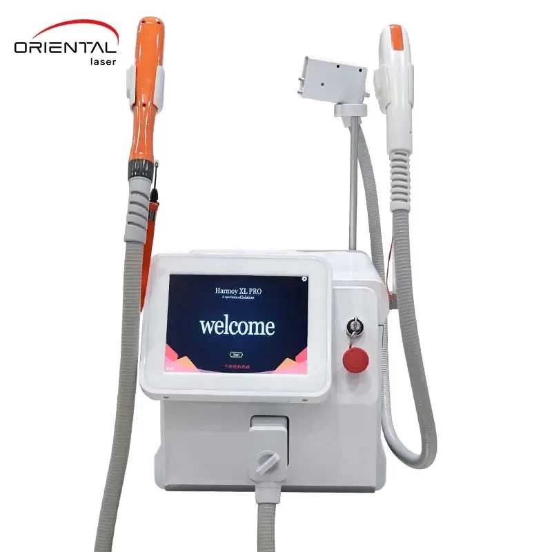 Skin rejuvenation NIR+AOPT+DPL Skin Care And Hair Removal Machine manufacture design oem