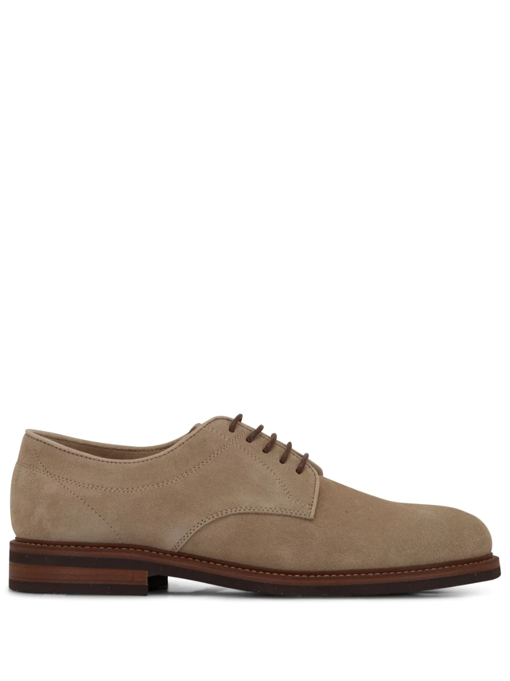 Brunello Cucinelli suede Derby shoes