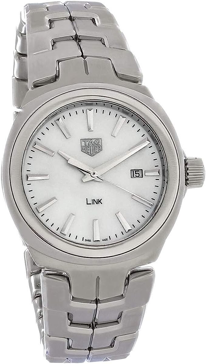 Tag Heuer Link Mother of Pearl Dial Ladies Watch WBC1310.BA0600