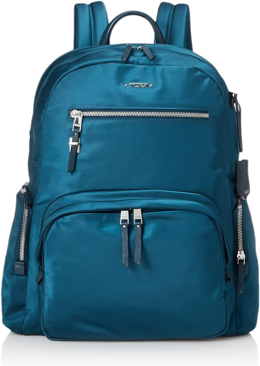TUMI - Voyageur Carson Laptop Backpack - 15 Inch Computer Bag for Women - Dark Turquoise