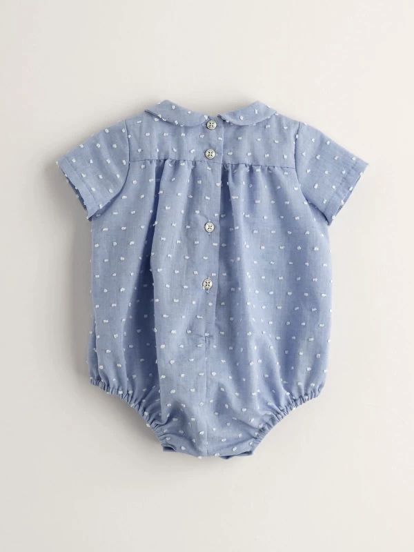 Blue Short Sleeves overall for BABIES