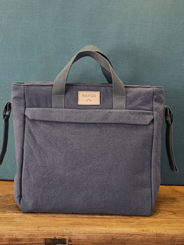Maternity bag in Blue