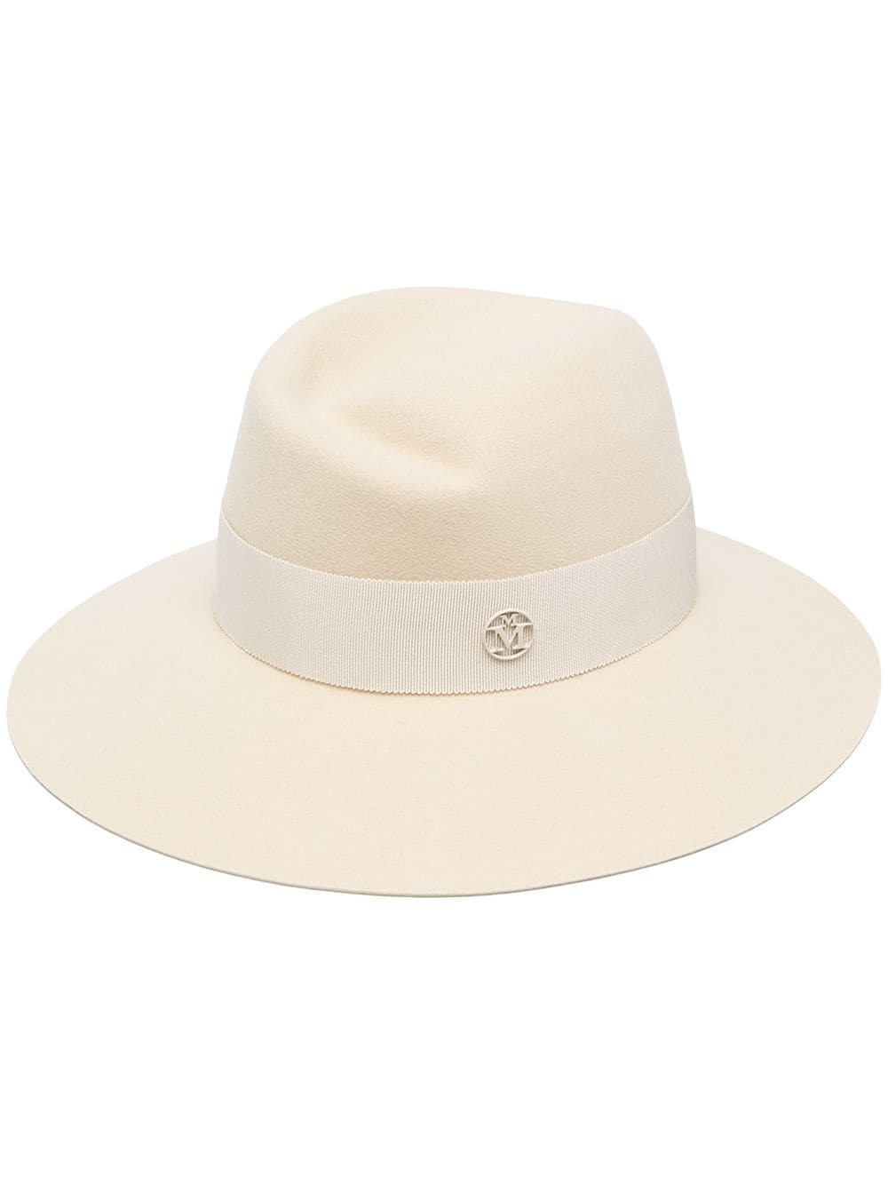 Maison Michel Kyra wool felt fedora hat