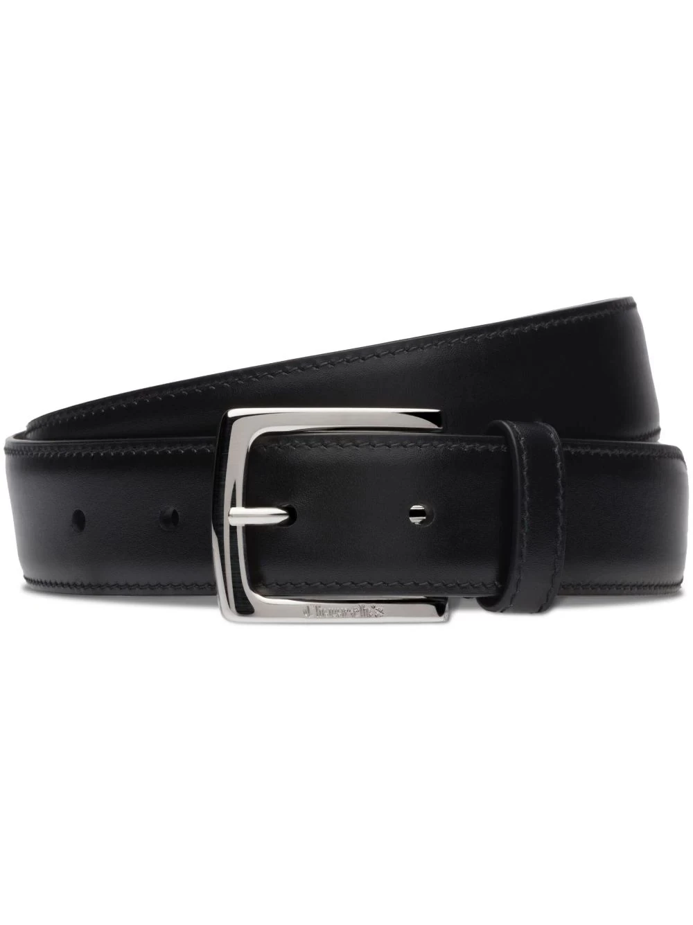 Church's logo-engraved buckle leather belt