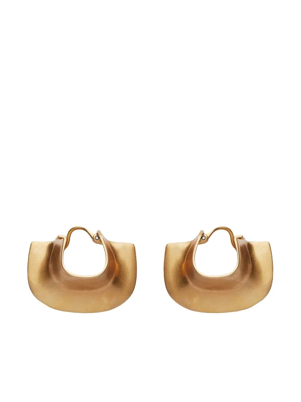 rounded hinge-pin hoops