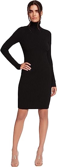 Wolford Merino Rib Dress for Women - Black