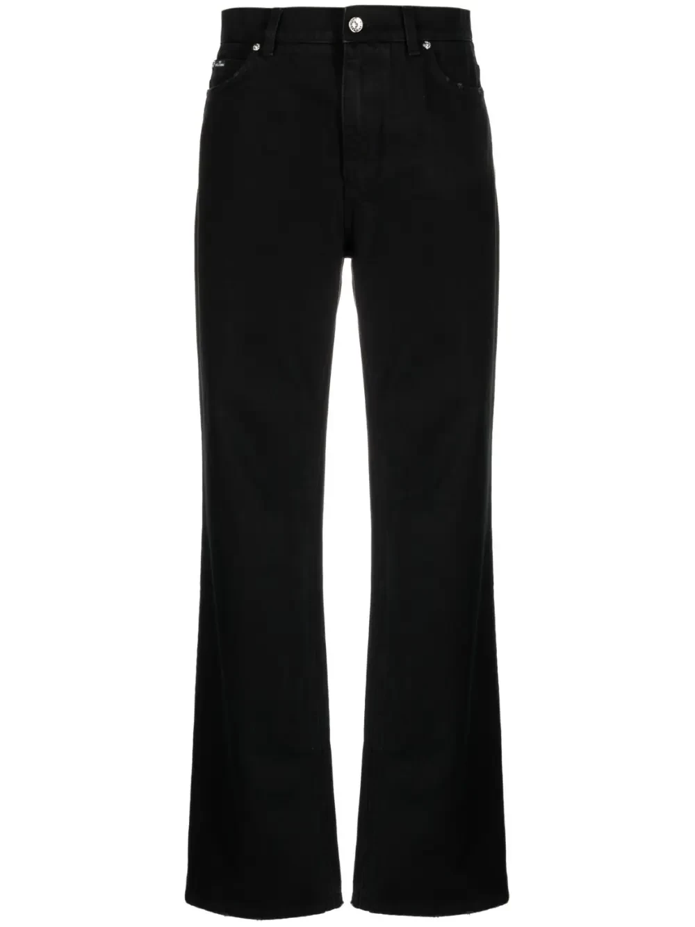 KIM DOLCE&GABBANA high-rise drop-crotch boyfriend jeans