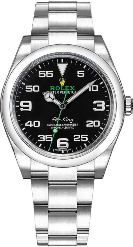 Oyster Perpetual Air-King Oystersteel Men's Watch 116900