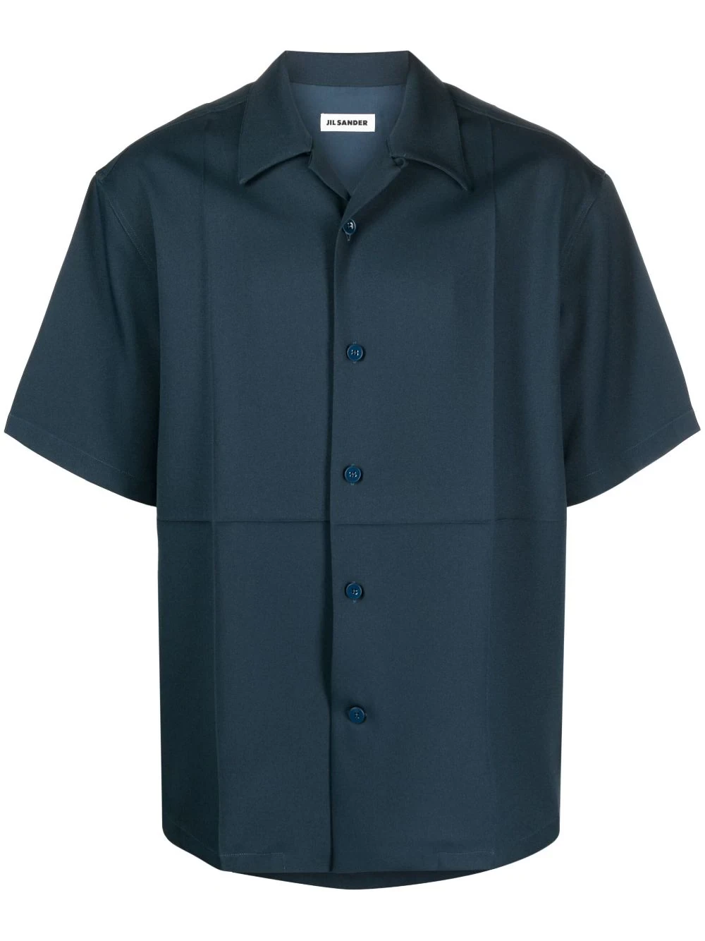 Short-sleeve bowling shirt