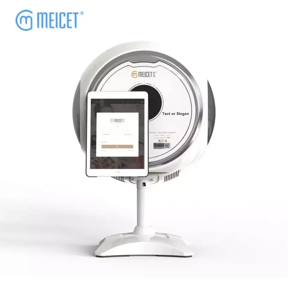 Meicet MC10 Portable Smart Facial Analyzer Magic Mirror Max Analyzer Device Face Tester Pen Detector Skin Analyser Machine