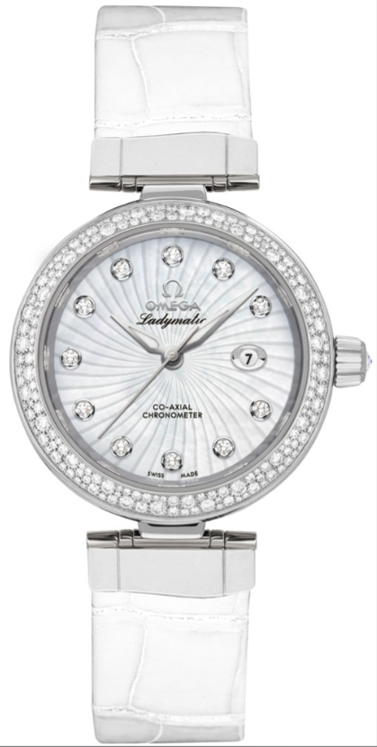 Omega De Ville Ladymatic 34mm Women's Watch 425.38.34.20.55.001 - image 0Omega De Ville Ladymatic 34mm Women's Watch 425.38.34.20.55.001 - image 2Omega De Ville Ladymatic 34mm Women's Watch 425.38.34.