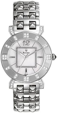 Bulova Women's 96R103 Diamond Accented Watch