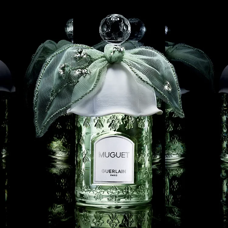 GUERLAIN LILY OF THE VALL EY CLASSIC EAU DE TOIL ETTE