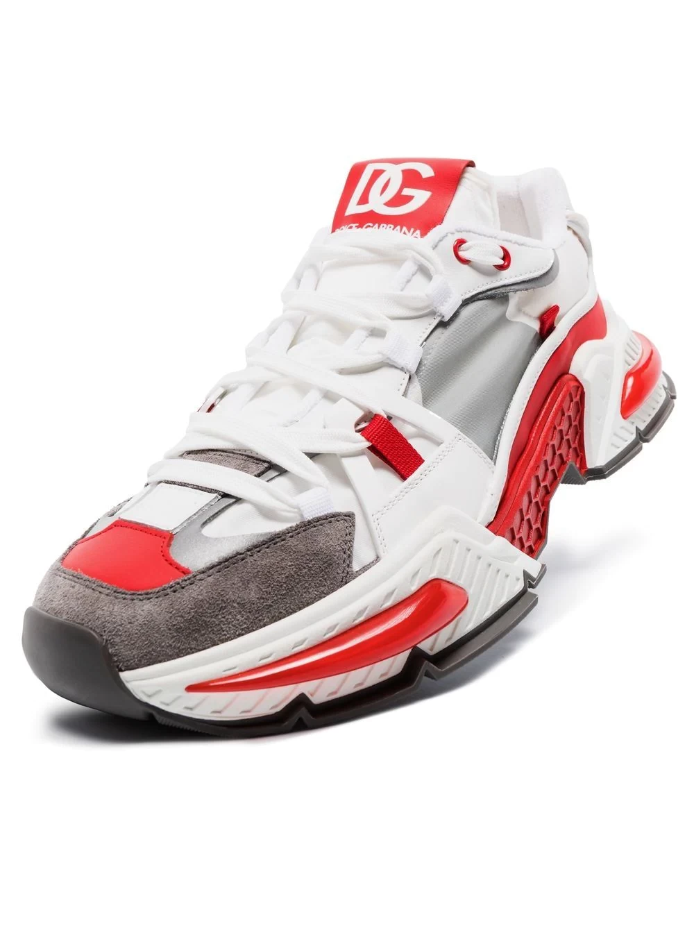 Airmaster panelled low-top sneakers